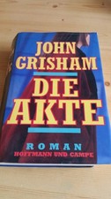 John Grisham- Die Akte/ Buch/ Gebundene Ausgabe