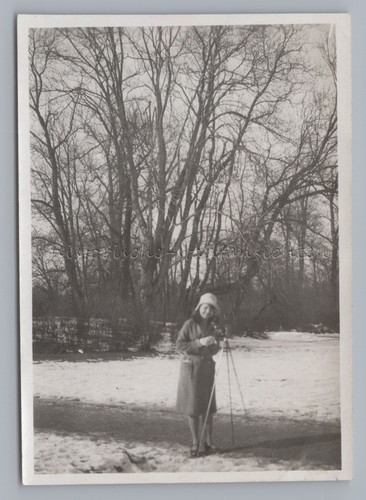 Frau mit fotostativ - frau, &
