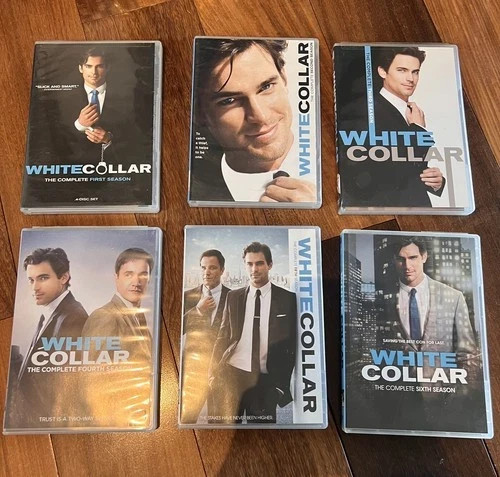 White collar complete - "white, series