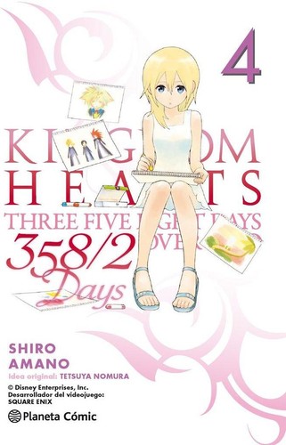 Kingdom hearts 358 - kingdom, |