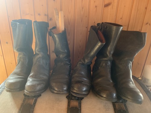 Alte knobelbecher stiefel - alte, /
