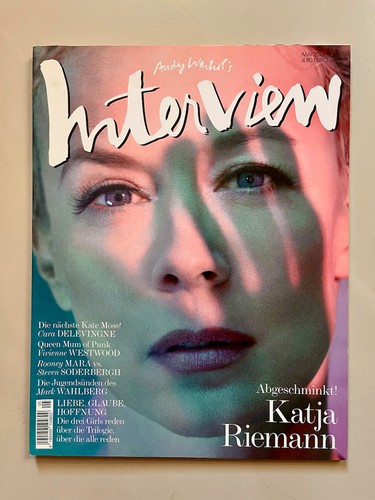 Interview magazine mai 2013 - magazine,