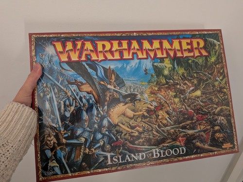 Warhammer island blood neu - warhammer,
