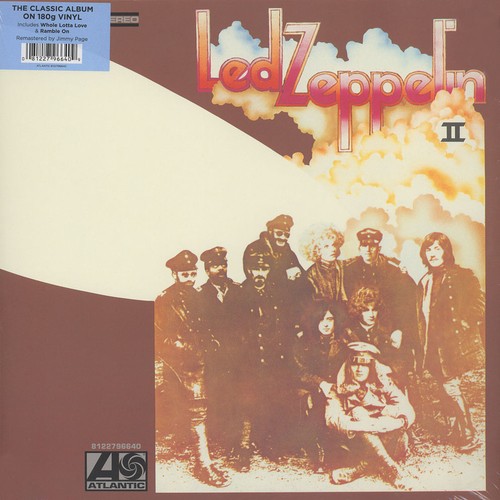 Led zeppelin ii - ii, remastered