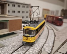 Straßenbahn tatra t4d - straßenbahn, t4d-minimod