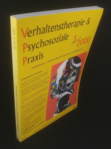 Verhaltenstherapie