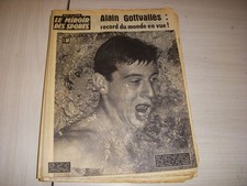 SPORTSPIEGEL 980 19.08.1963 SCHWIMMEN GOTTVALLES FAHRRAD BEHEYT VAN LOOY ALTIG