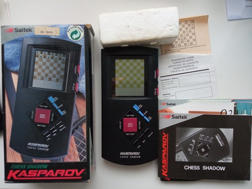 Kasparov saitek chess - saitek, shadow