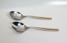 10364:WMF Cromargan Salatbesteck Arosa gebraucht