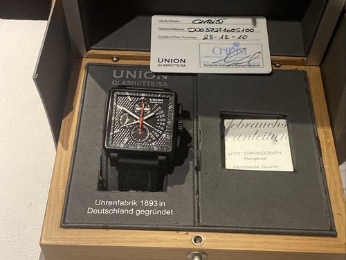 Union glashütte averin - union,
