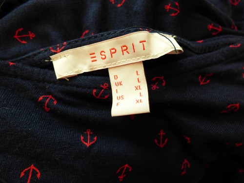 Kleid von esprit l - gr.,