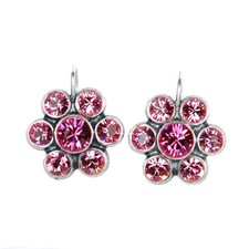 KRIKOR Damen Kristall Blumen