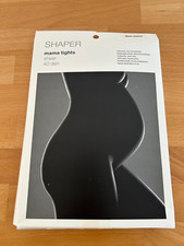 H&M Schwangerschafts-Strumpfhose mama tights sheer 40 den  M Schwarz Neuwertig