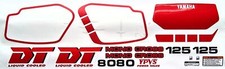 Yamaha DT 80 125 87 - 88 rot