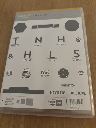 Nagelneues stampin - stampin, up