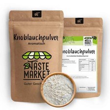 Knoblauch pulver fein gemahlen - knoblauch,