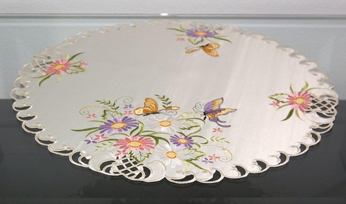 Tischdecke rund cm - tischdecke,