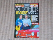Oldtimer Markt Sonderheft Nr. 58, Oldtimer Kauf leicht gemacht, sehr gut