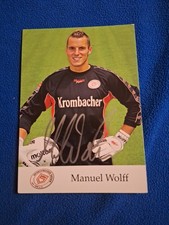 Manuel Wolff Sportfreunde Siegen