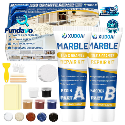 Marmor granit reparaturset - granit,
