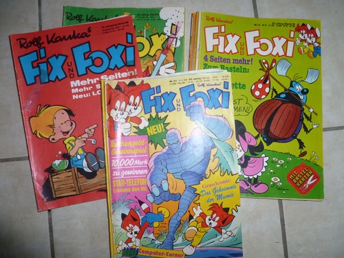 Fix und foxi - x,
