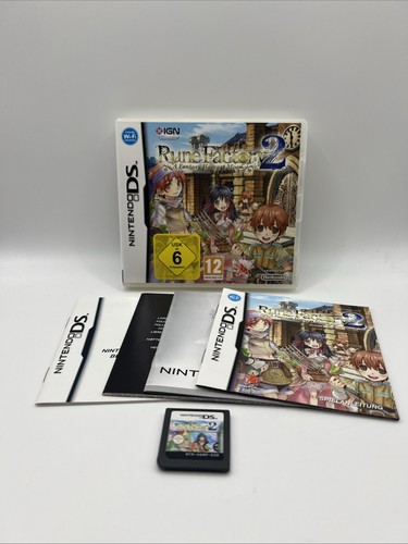 Rune factory a fantasy - rune,