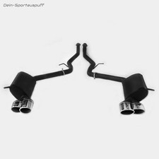 Ulter Duplex Sportauspuff Mercedes E-Klasse W211 ab 2001- 2x220x80mm oval