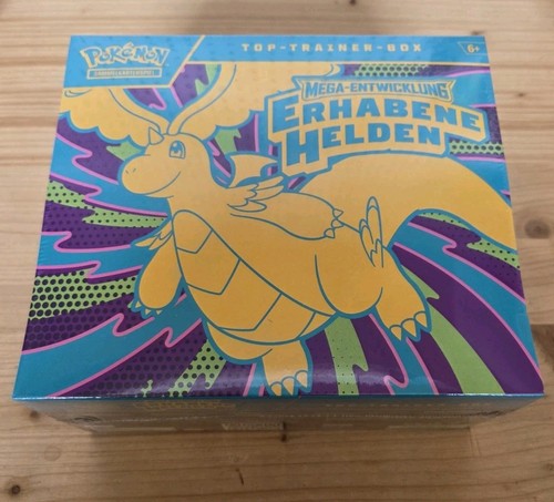 Pokemon top trainer - top, box