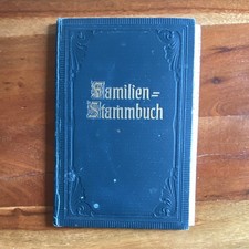Familienstammbuch