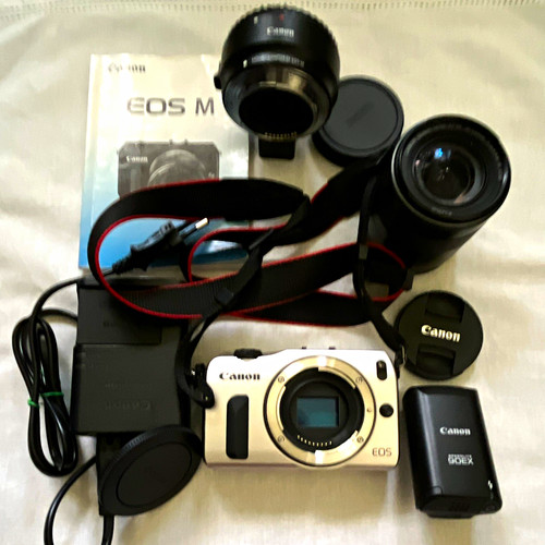 Canon eos silber m - eos,