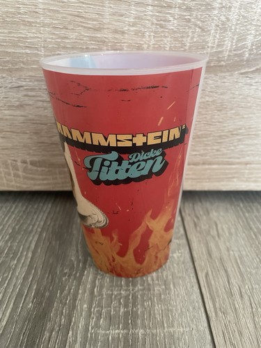 Rammstein tour 2024 becher - rammstein,
