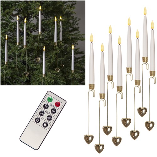 Led christbaum kerzen - led, christbaum-kerzen