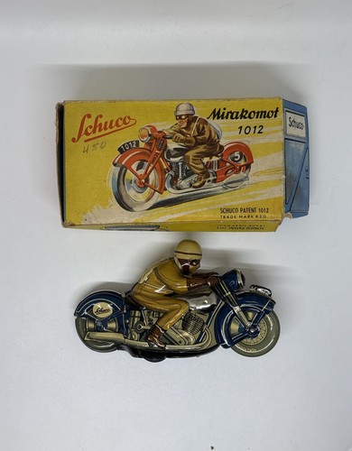 Vintage schuco mirakomot 1012 - vintage,