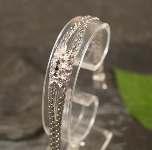 Glänzendes 835 silber - glänzendes, armband