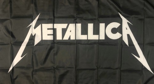 Metallica fahne james hetfield - metallica,