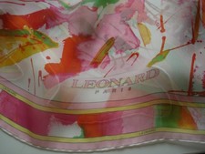 LEONARD Paris Seidenbluse