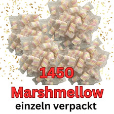 1450x Marshmallows – einzeln