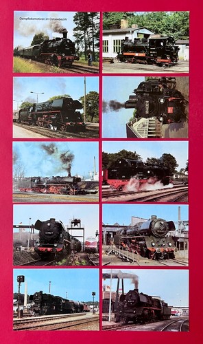 Eisenbahn foto ak - 10, x