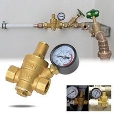 Einstellbar Druckminderer DN15