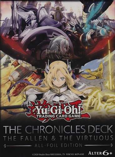 The chronicles deck - yu-gi-oh,