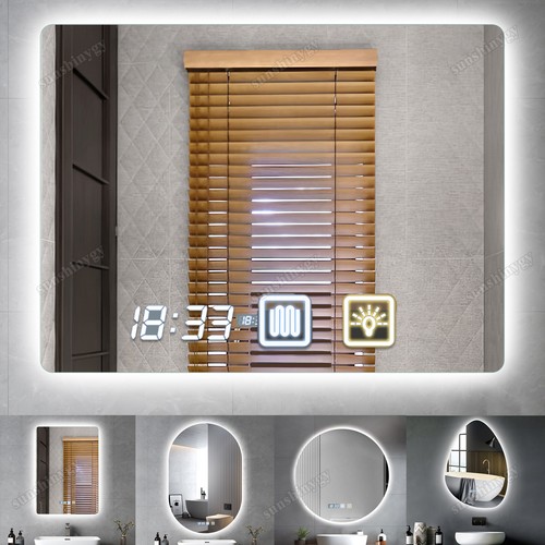 80cm led badspiegel - 60/80cm,