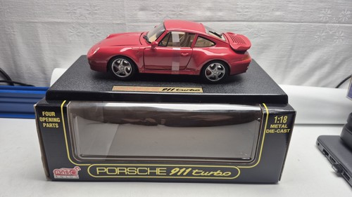Anson porsche 911 turbo - anson, 1:18