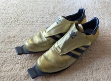 Skilanglaufschuhe Adidas Olympic 38mm Bindung Gr. 8,5/41,5 + 2 Bindungen Vintage