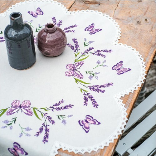 Vervaco tischdecke plattstich - tischdecke,