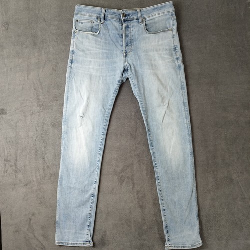 Star raw 3301 slim jeans - raw, w31