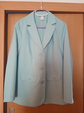 Damenblazer 48 Hellblau
