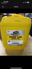10 Liter Kaeser SIGMA FLUID S-46 synthetik Schraubenkompressor Öl Verdichteröl