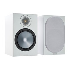 Monitor Audio Bronze 100 (6G) Kompaktlautsprecher weiß/grau [Paar] Boxen Speaker