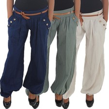 Sommer Strandhose Pump Pluder