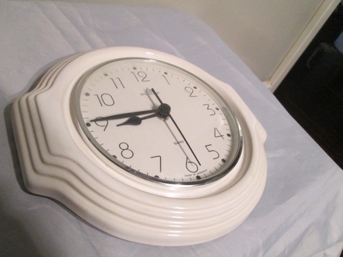 Alte wanduhr küchenuhr dugena - wanduhr,